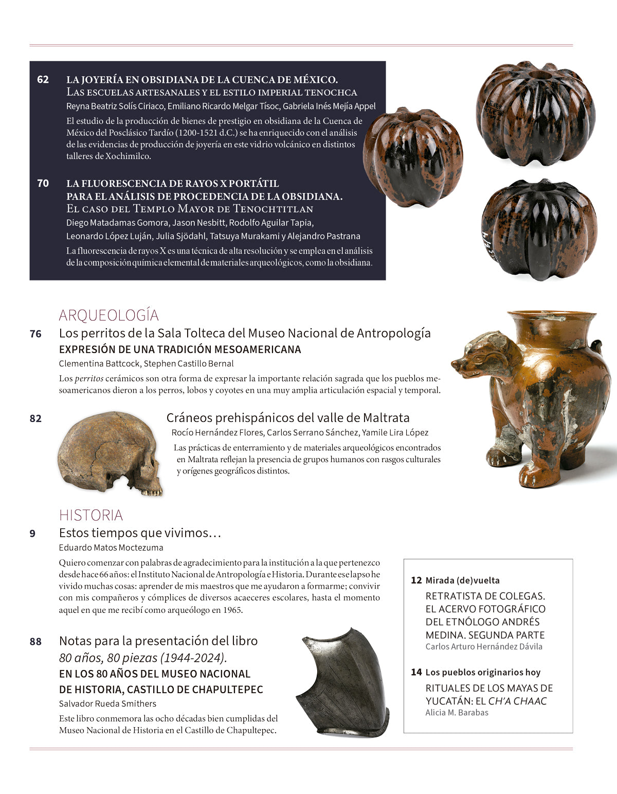 La Obsidiana en Mesoamérica