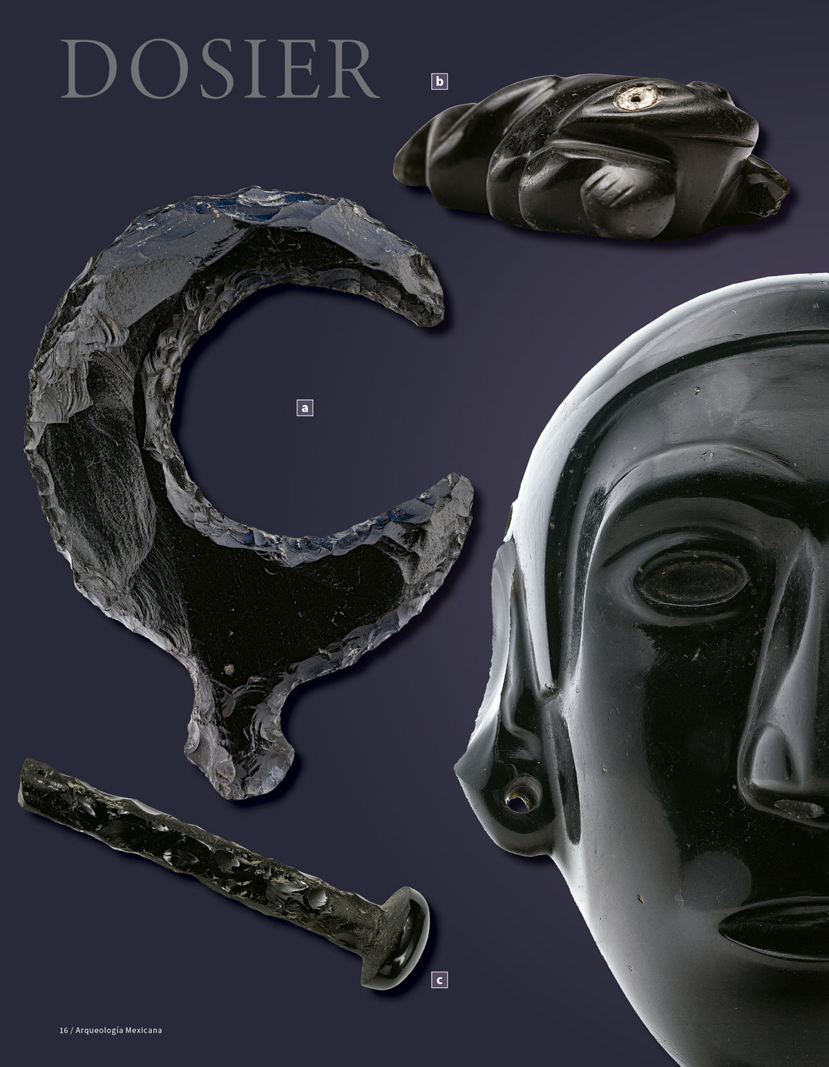 La Obsidiana en Mesoamérica