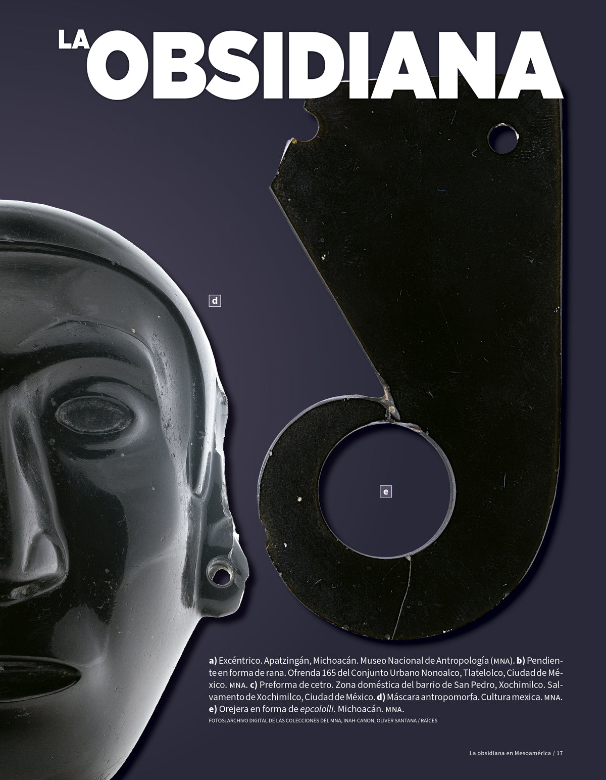 La Obsidiana en Mesoamérica
