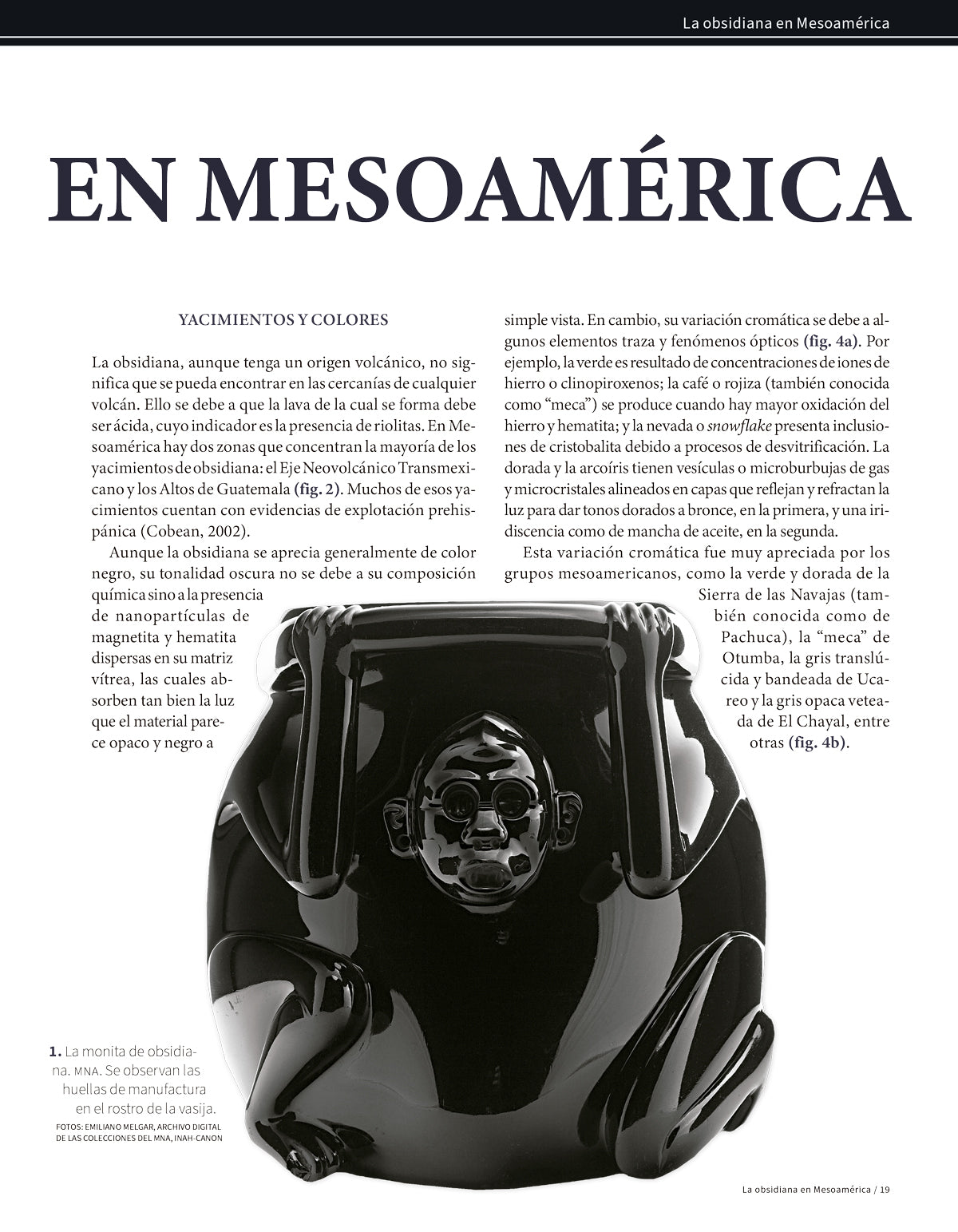 La Obsidiana en Mesoamérica