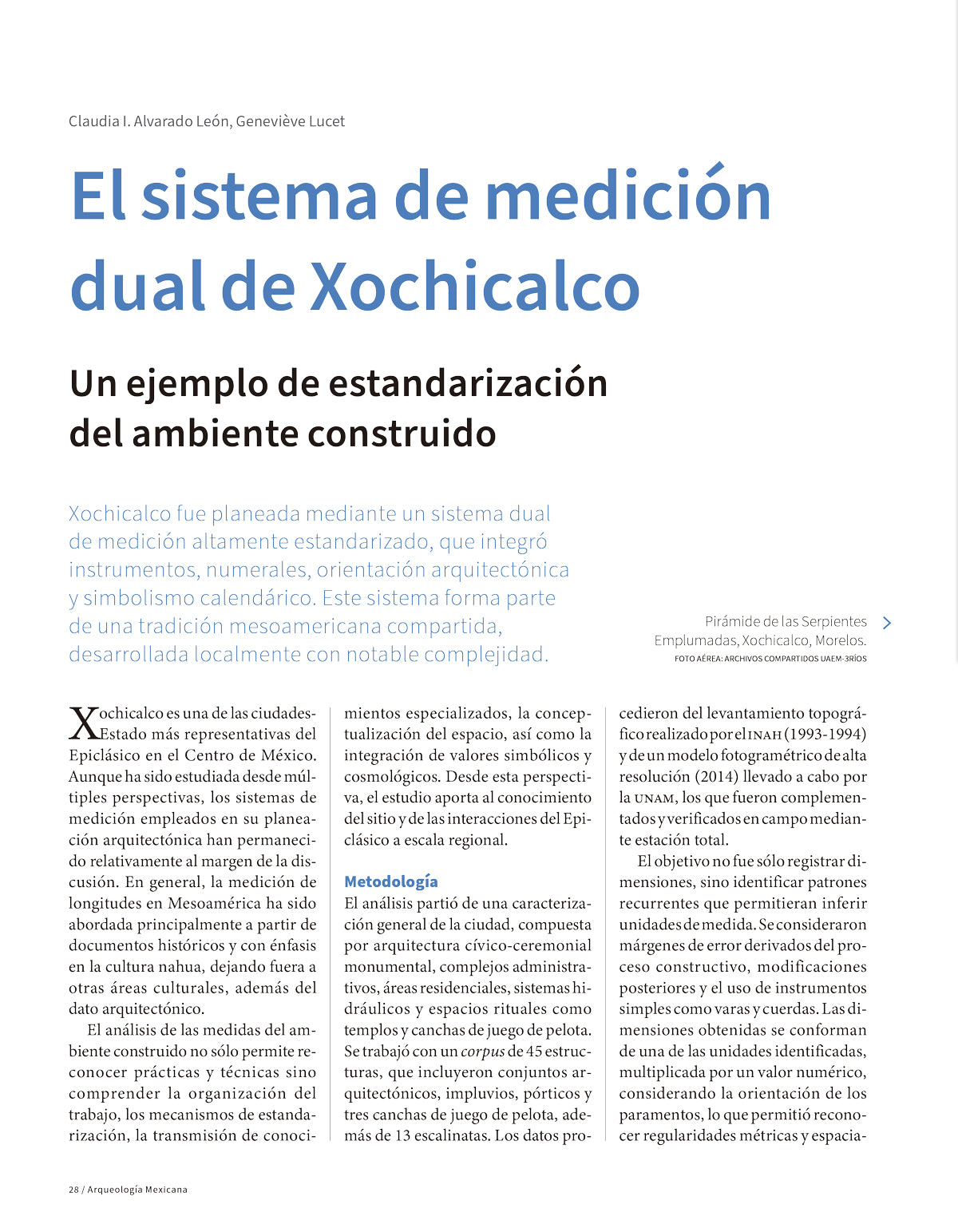 La domesticación del maíz. Nuevas evidencias