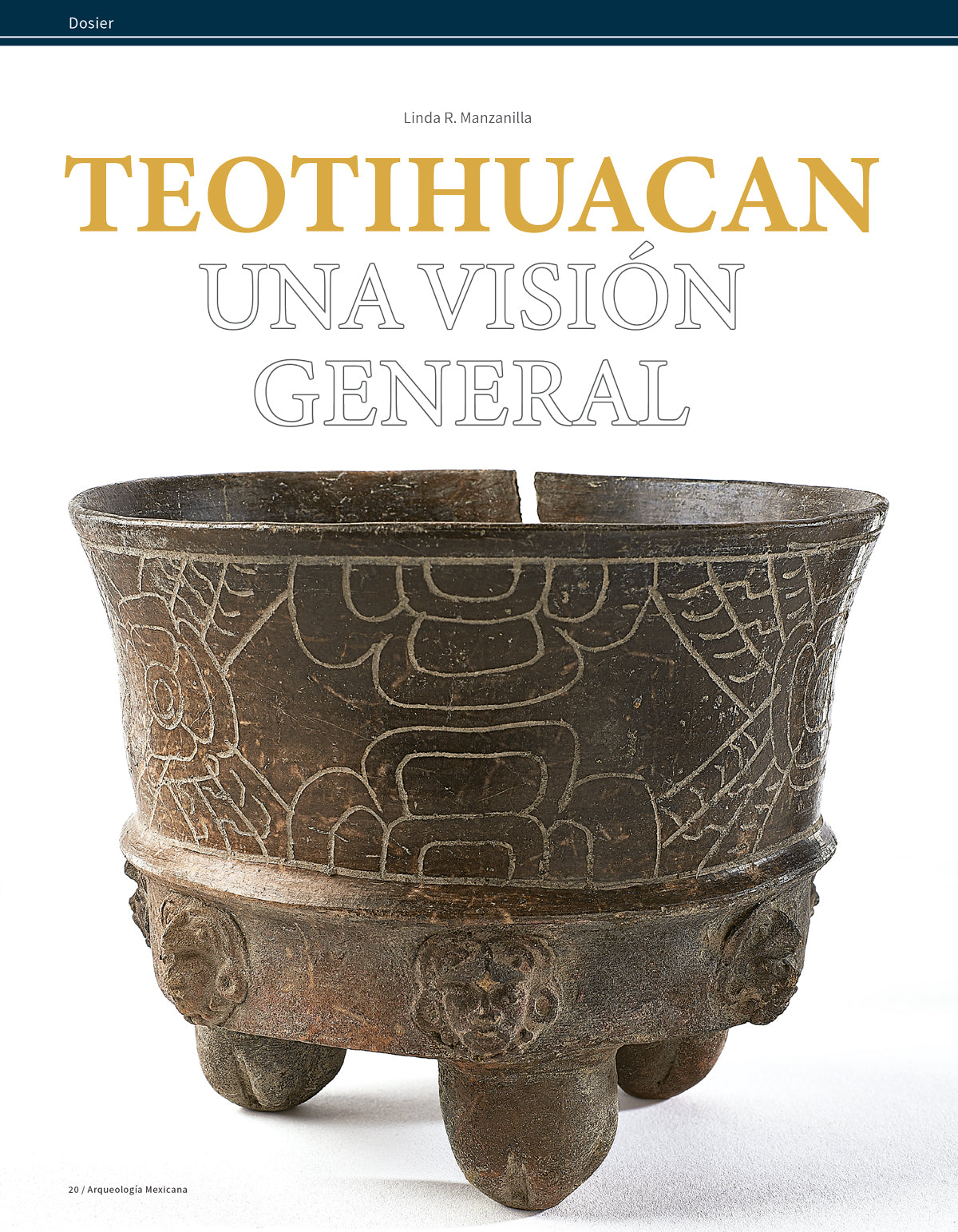 AMR 200 Teotihuacan. Urbe y orbe