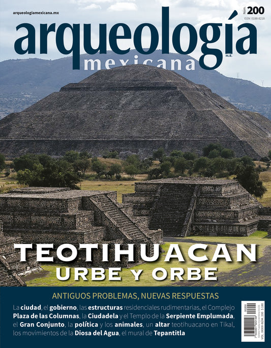AMR 200 Teotihuacan. Urbe y orbe