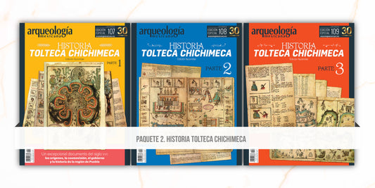 Paquete 2. Historia Tolteca Chichimeca