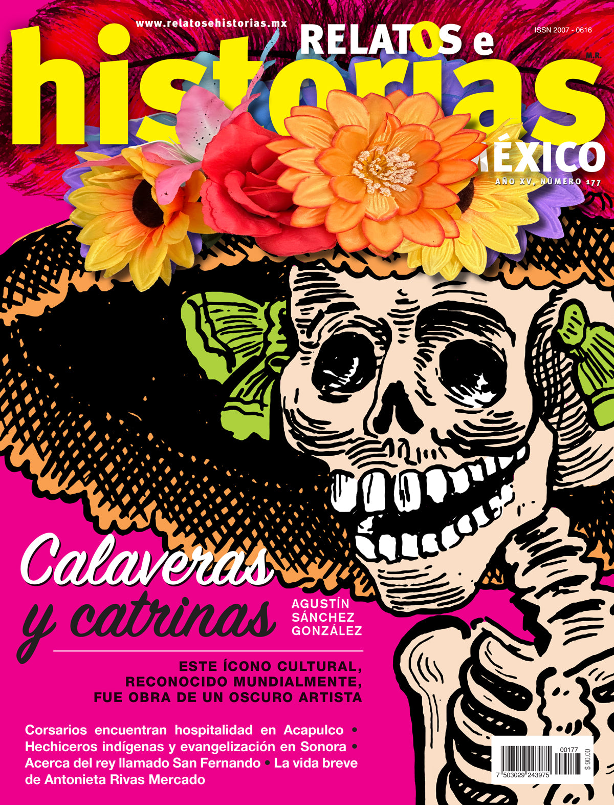 Calaveras y catrinas