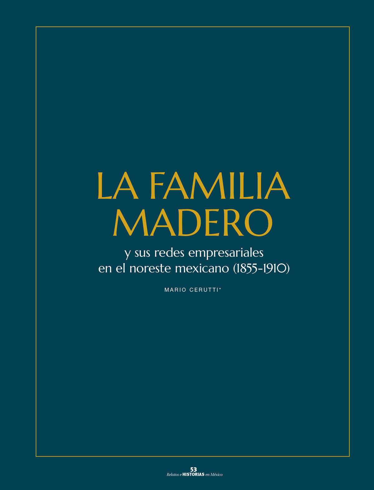 La familia Madero