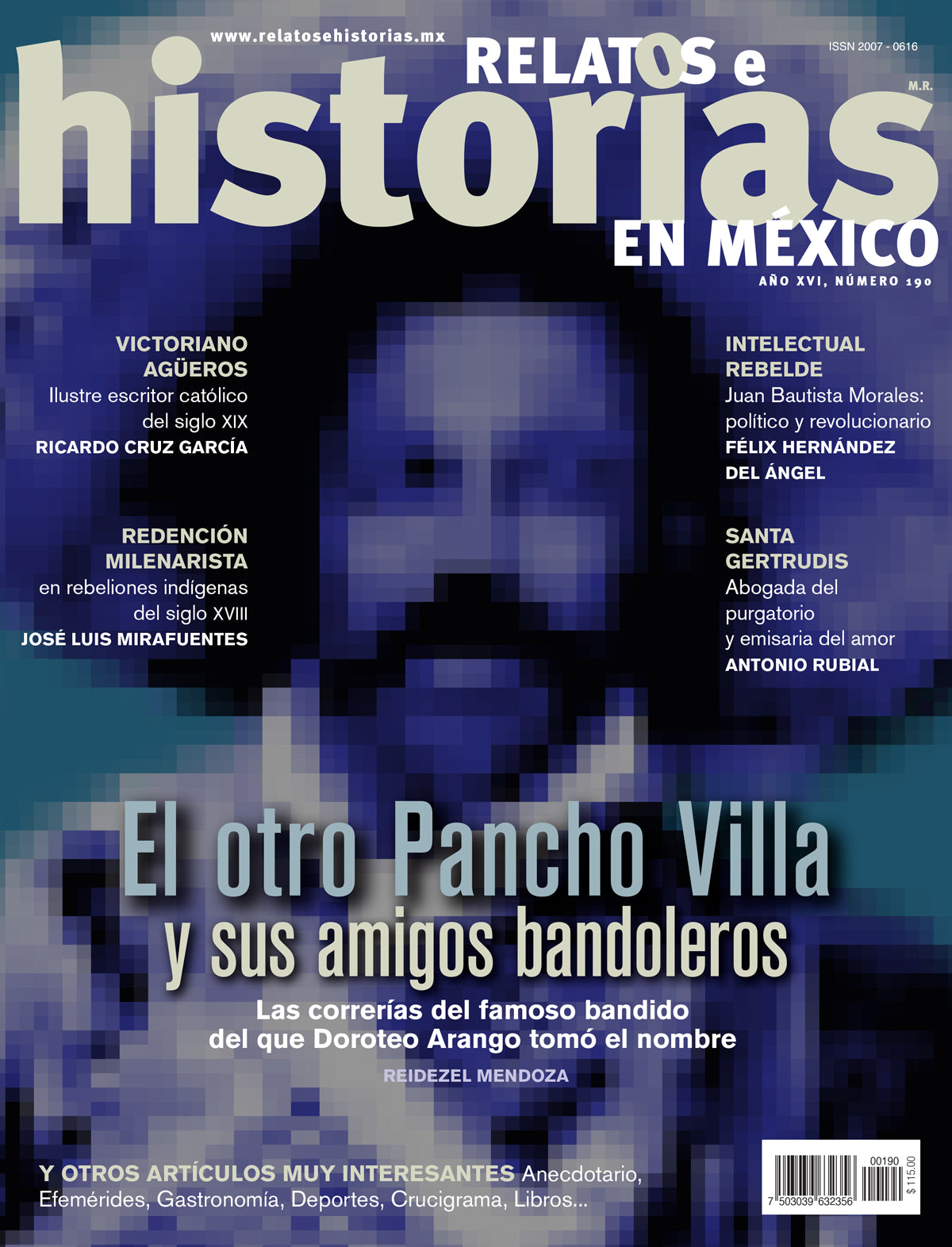 El otro Pancho Villa y sus amigos bandoleros