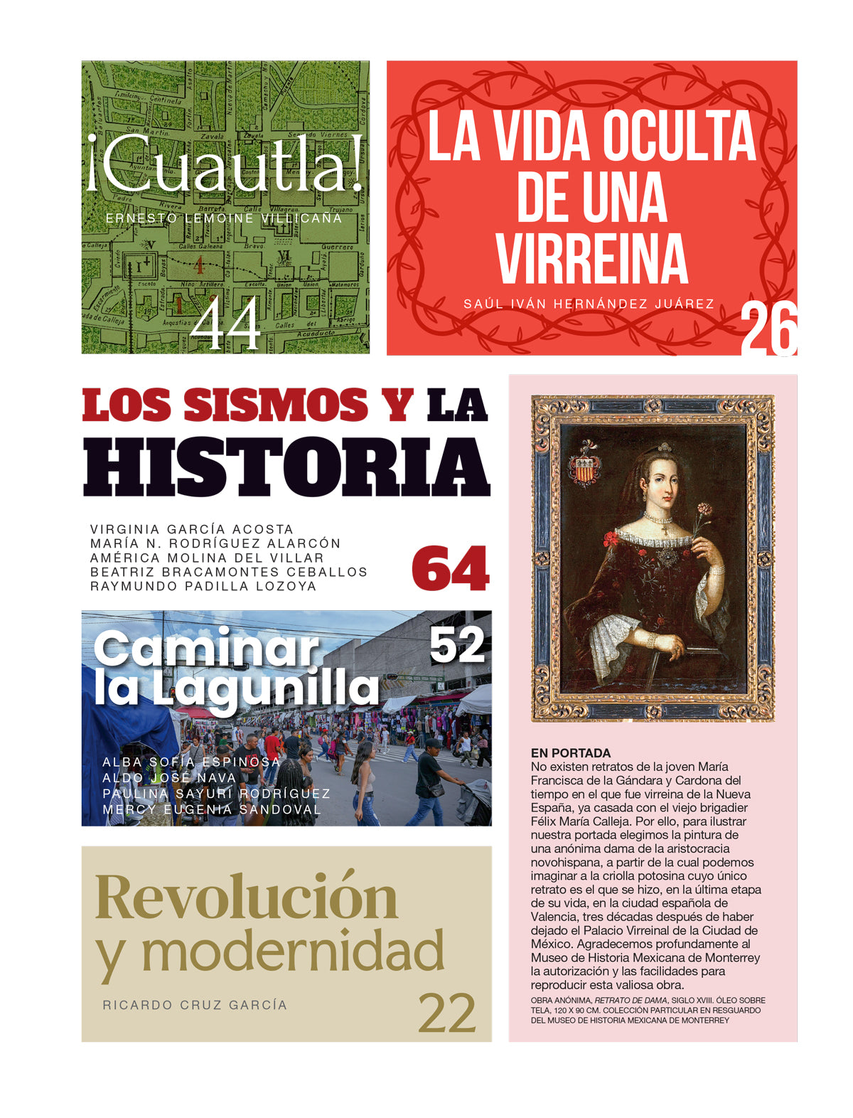 La vida oculta de la virreina potosina