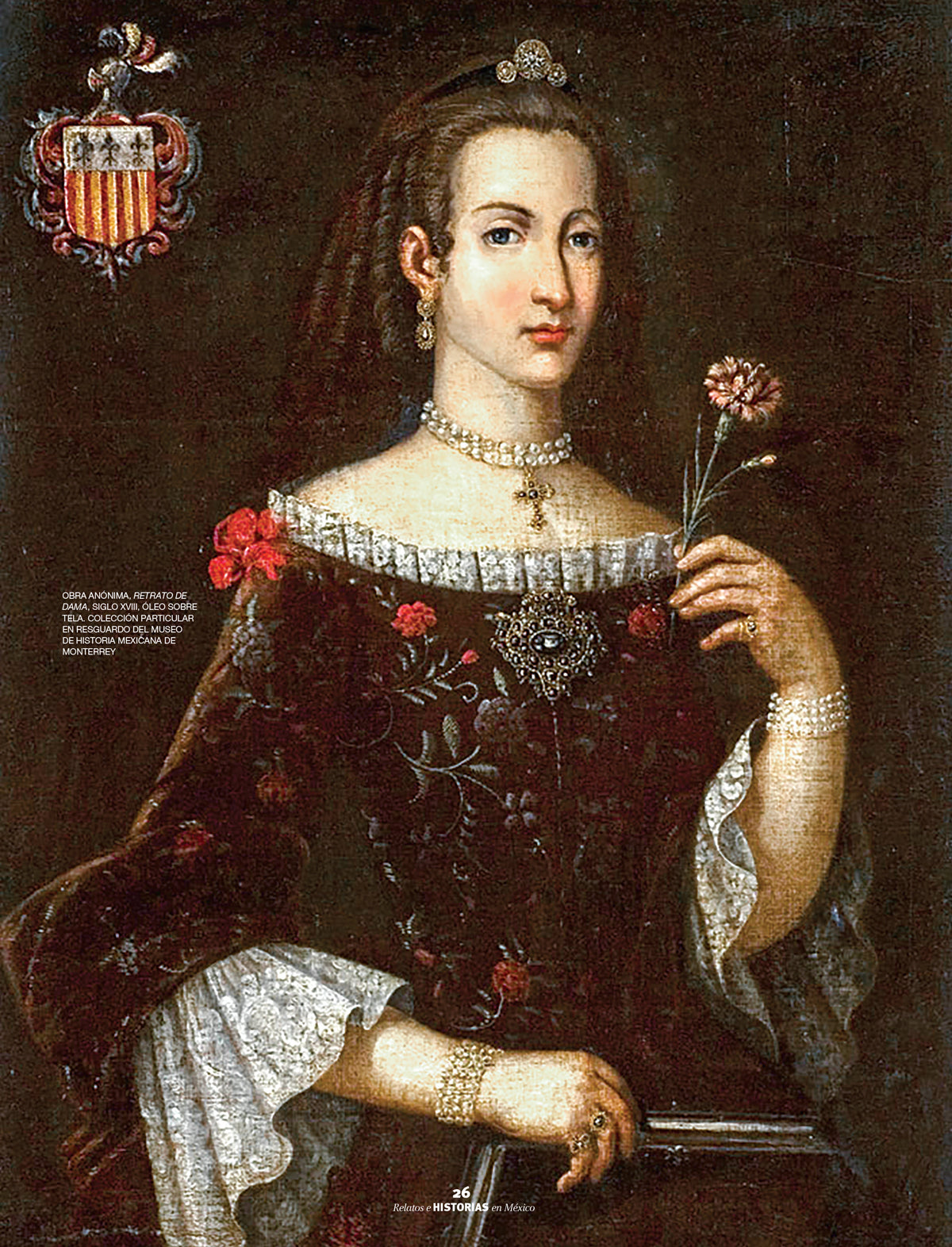 La vida oculta de la virreina potosina