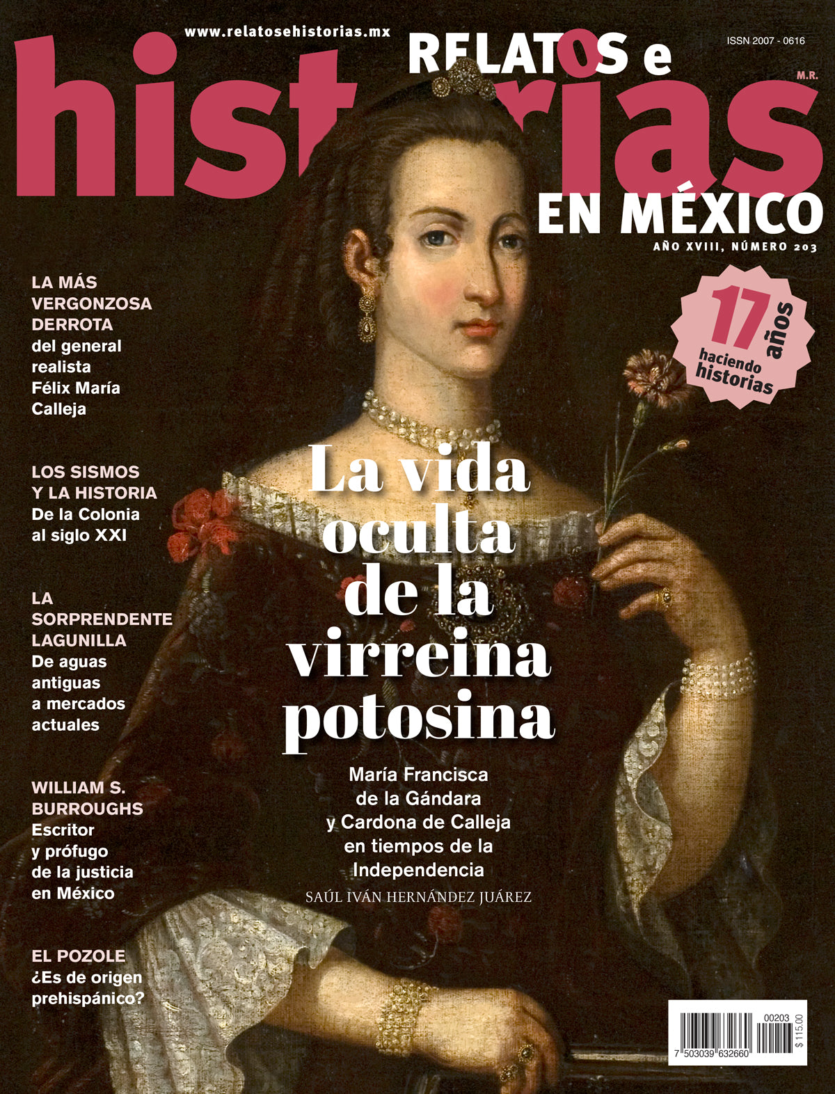 La vida oculta de la virreina potosina