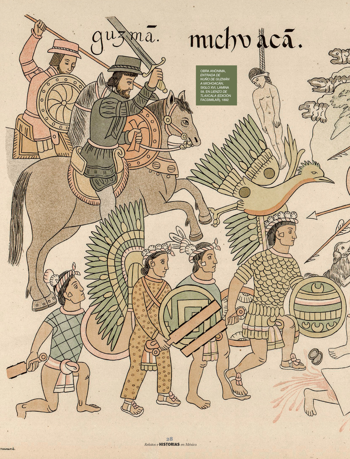 La conquista de Michoacán