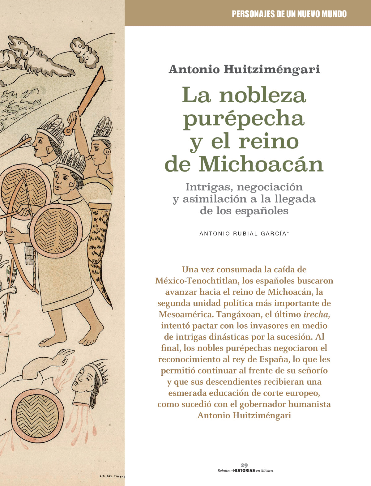 La conquista de Michoacán