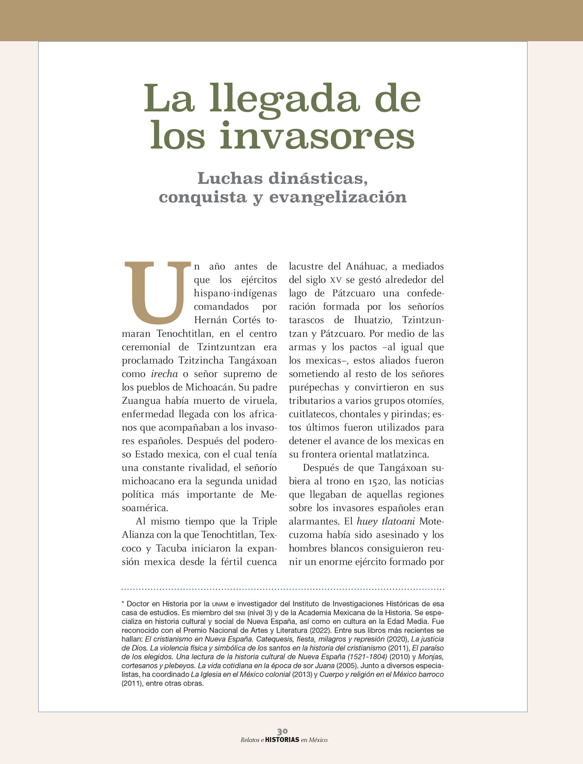 La conquista de Michoacán
