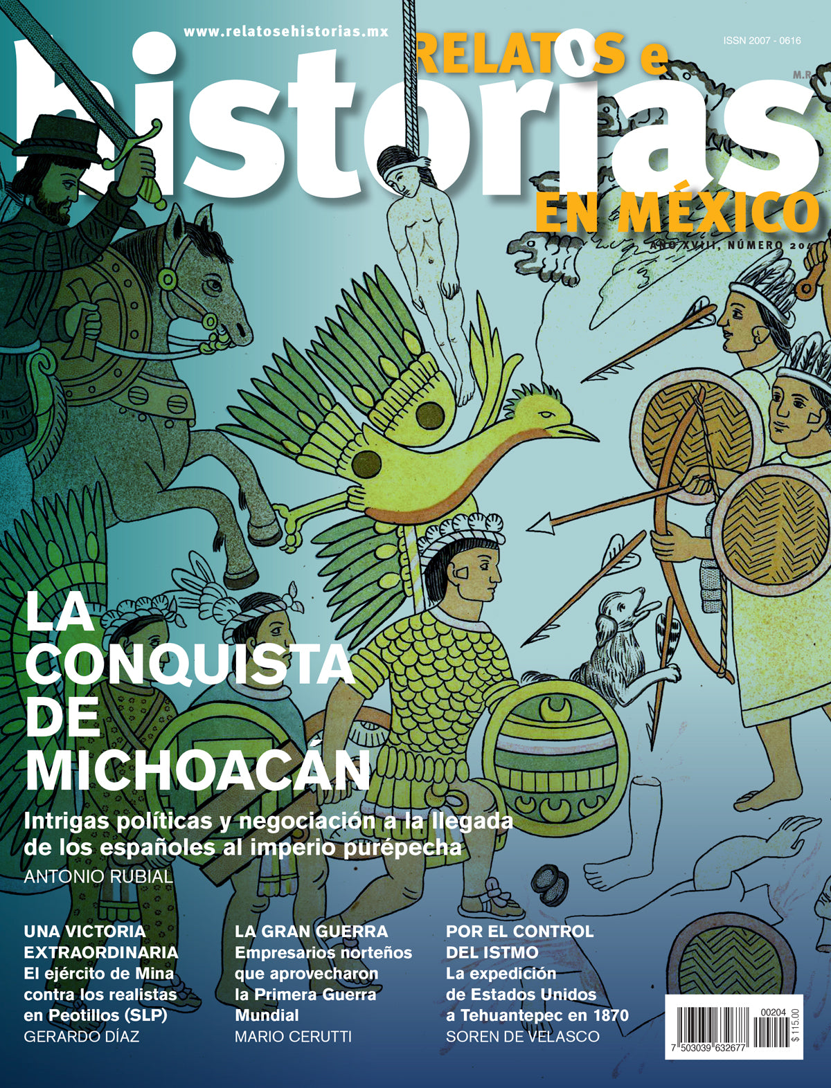 La conquista de Michoacán