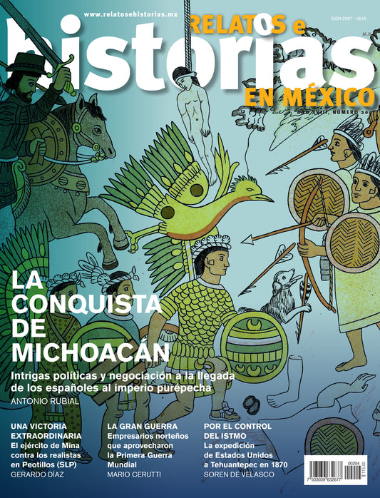 La conquista de Michoacán