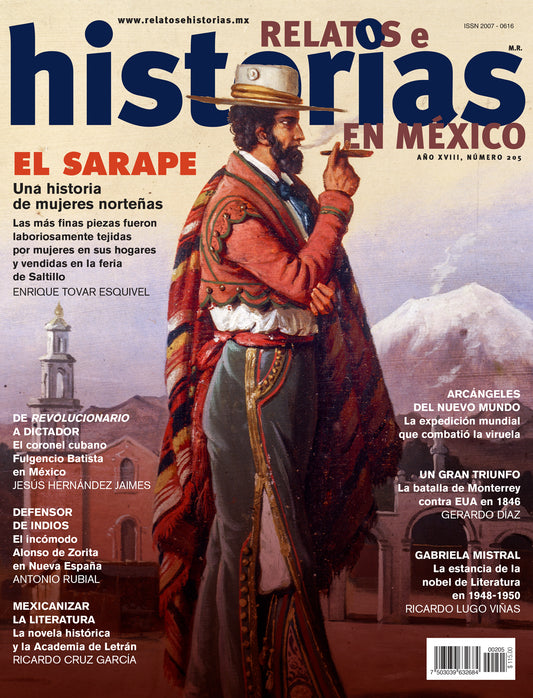 El sarape de Saltillo. Una historia de mujeres norteñas