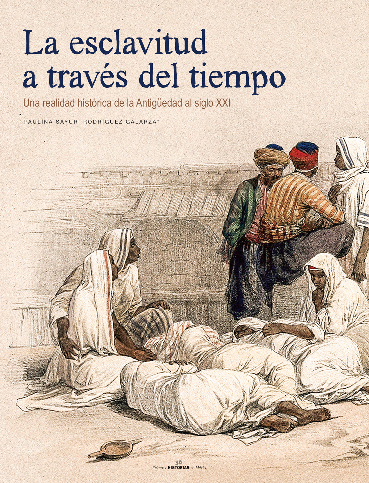 La esclavitud a través del tiempo