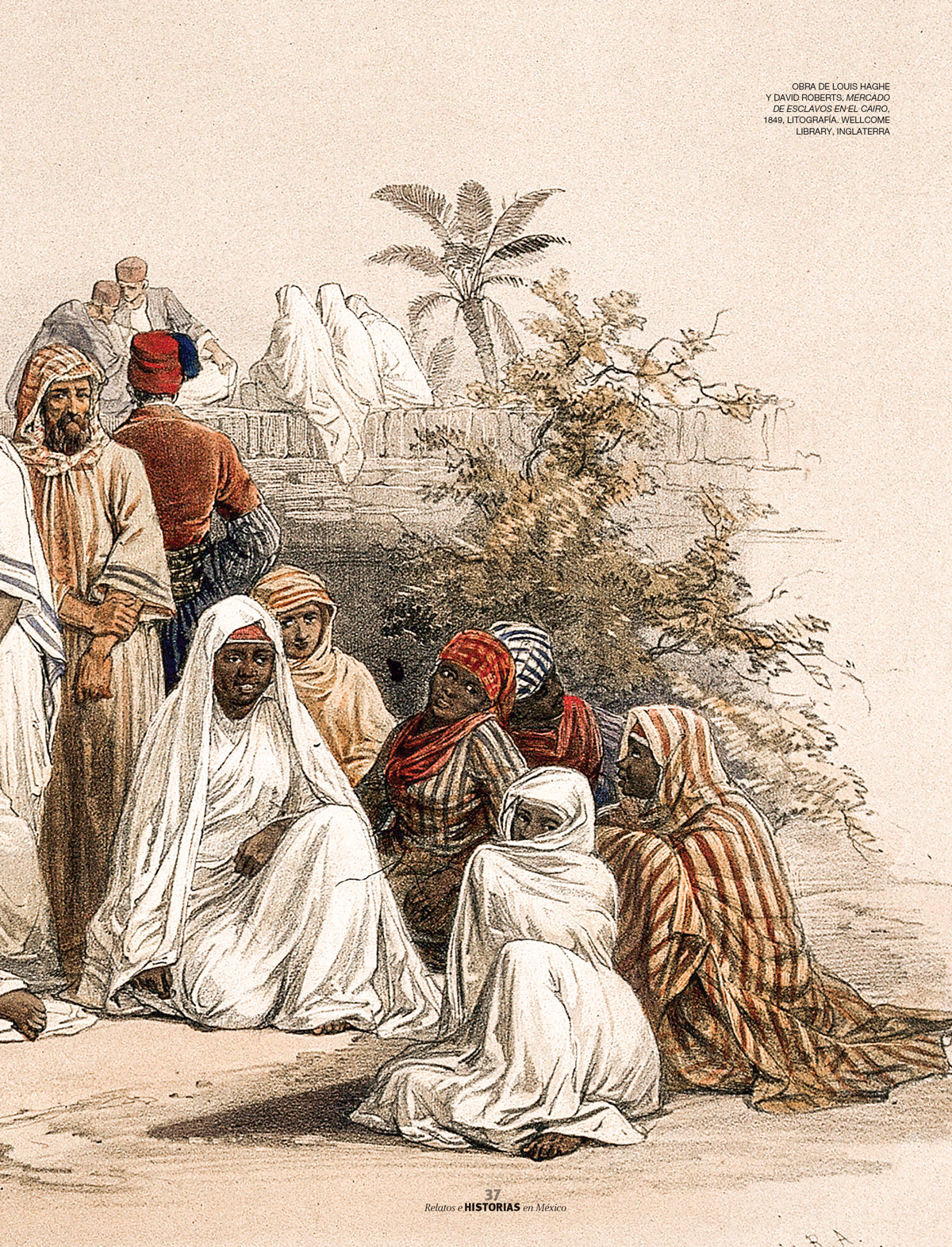 La esclavitud a través del tiempo