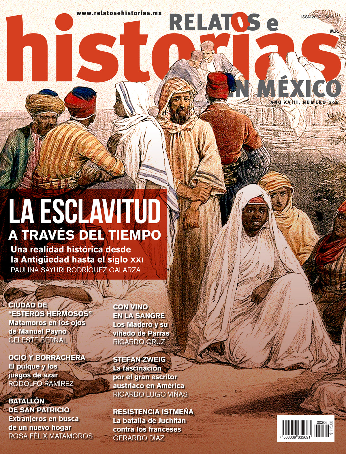 La esclavitud a través del tiempo