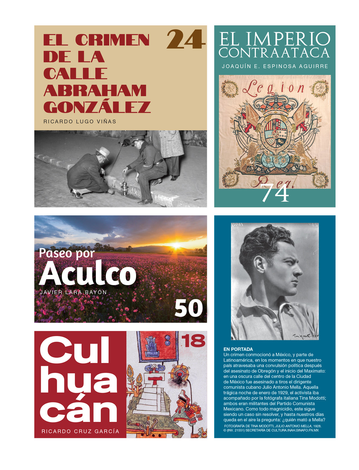 El crimen de la calle Abraham González. Asesinato del comunista Julio Antonio Mella