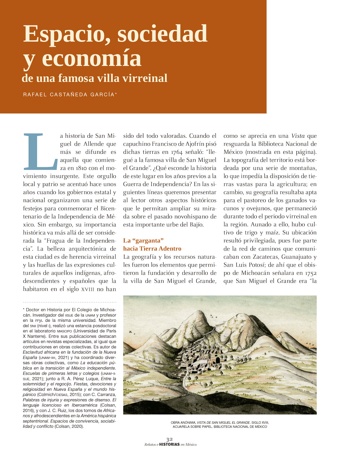 San Miguel de Allende. Historias olvidadas de una ciudad extraordinaria