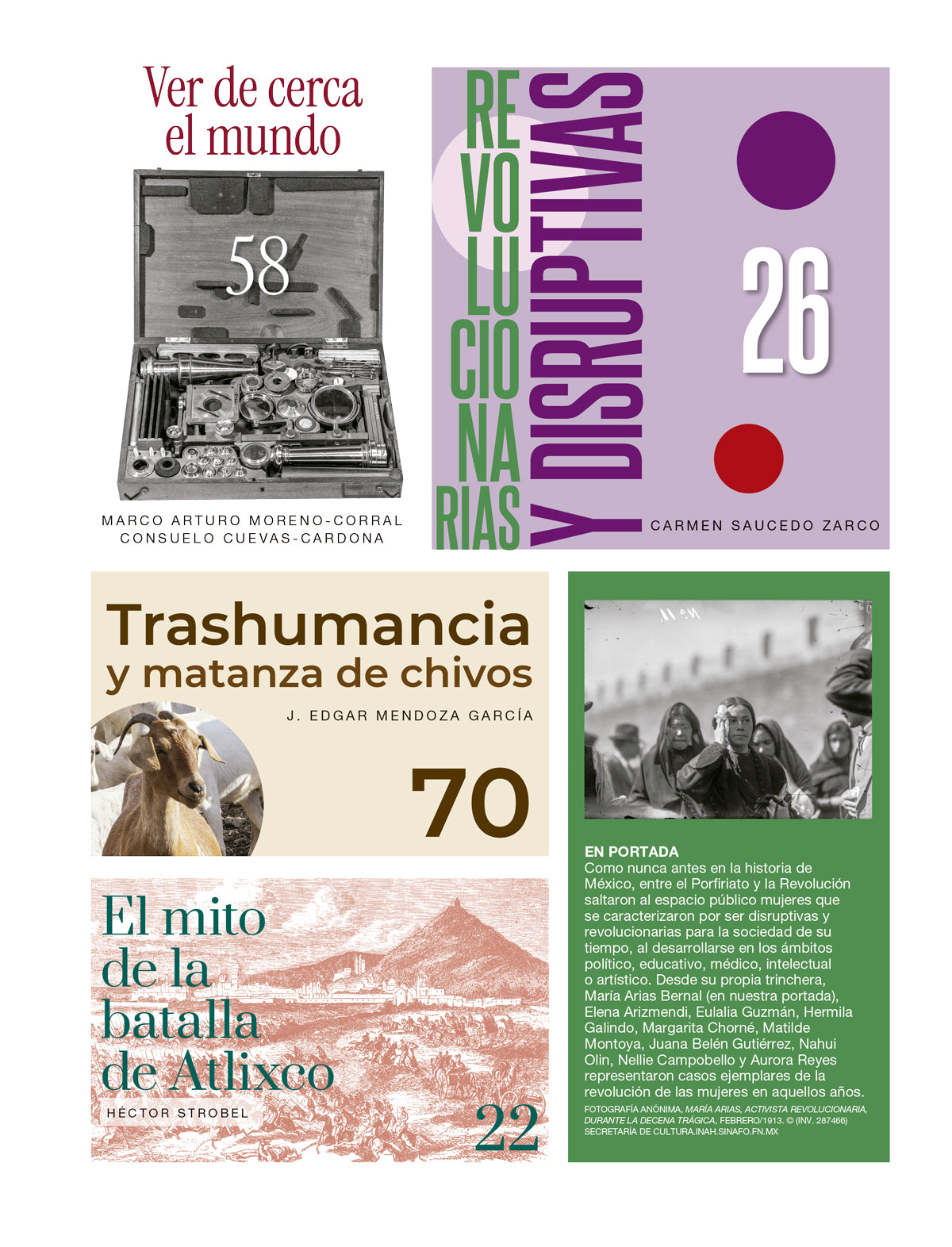 Disruptivas y revolucionarias