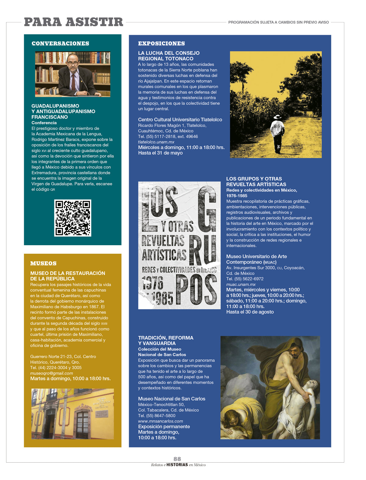 Disruptivas y revolucionarias