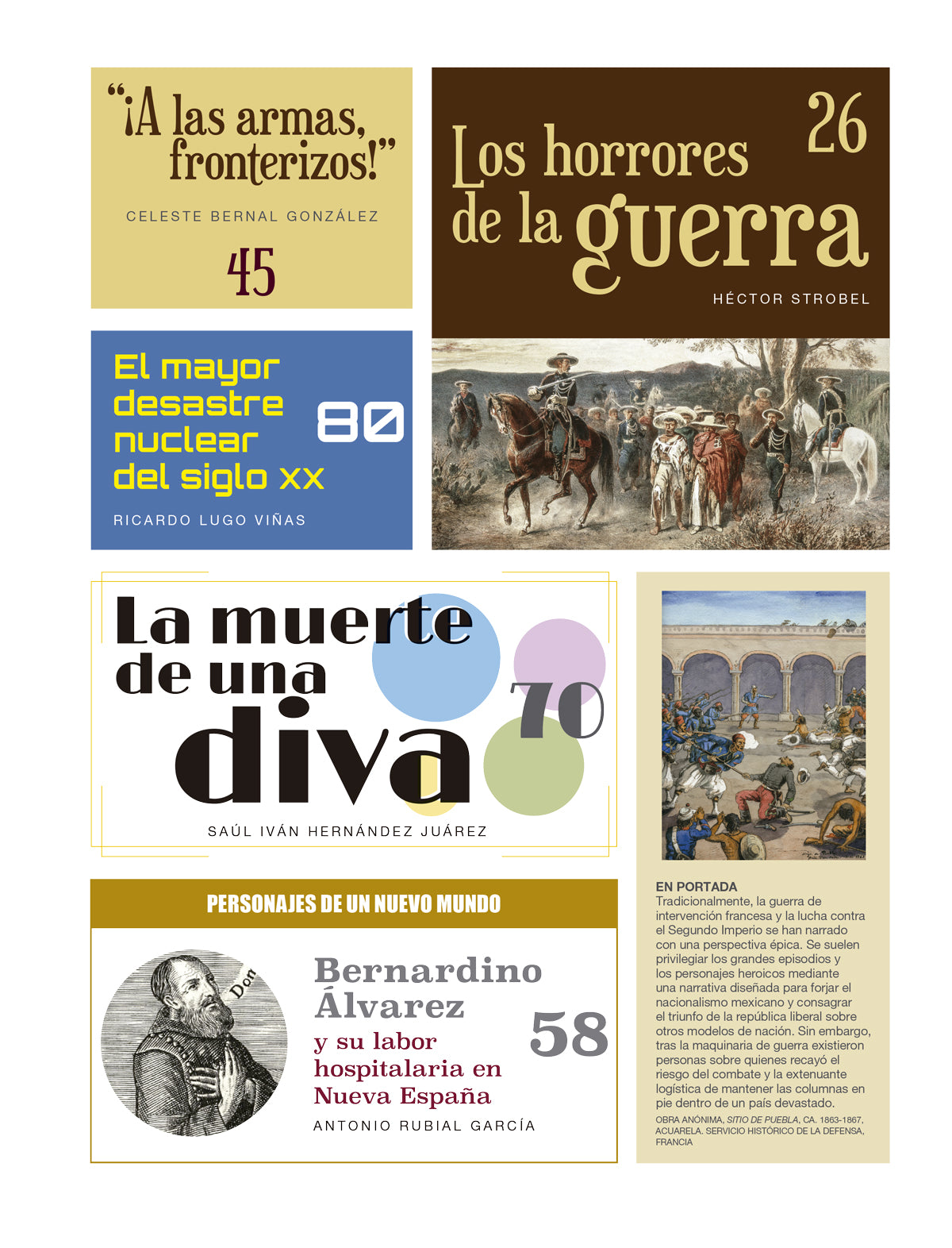 Los horrores de la guerra