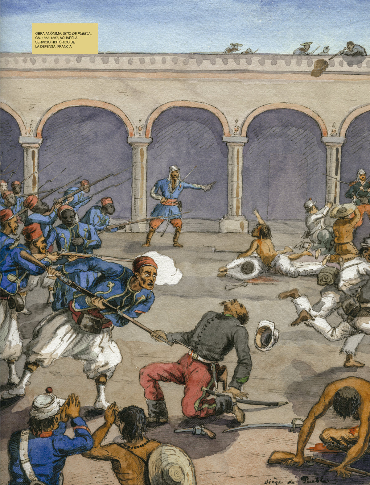 Los horrores de la guerra