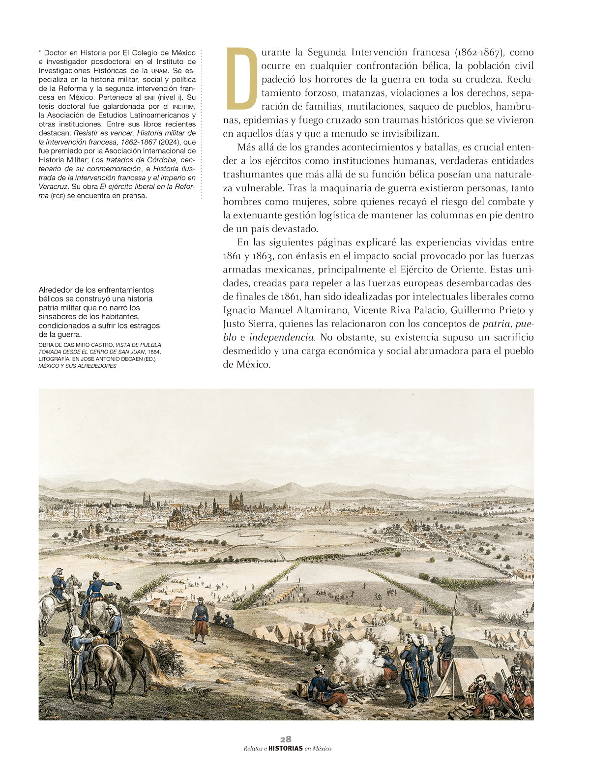 Los horrores de la guerra