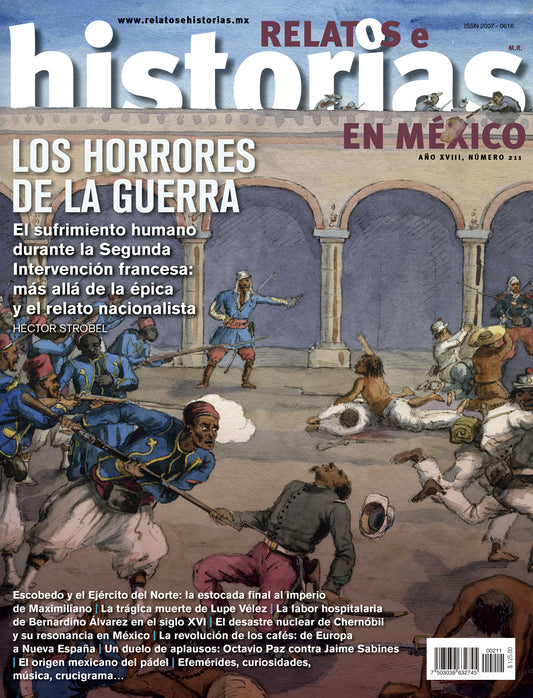 Los horrores de la guerra
