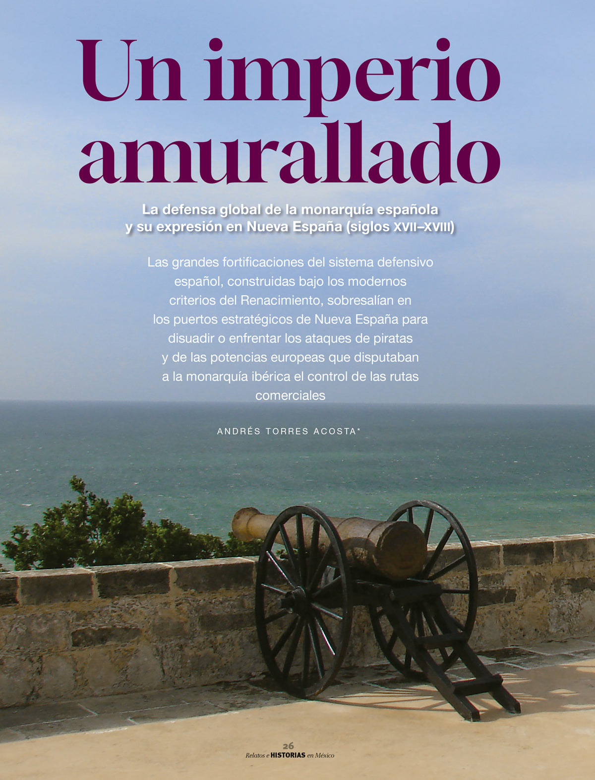 Imperio amurallado