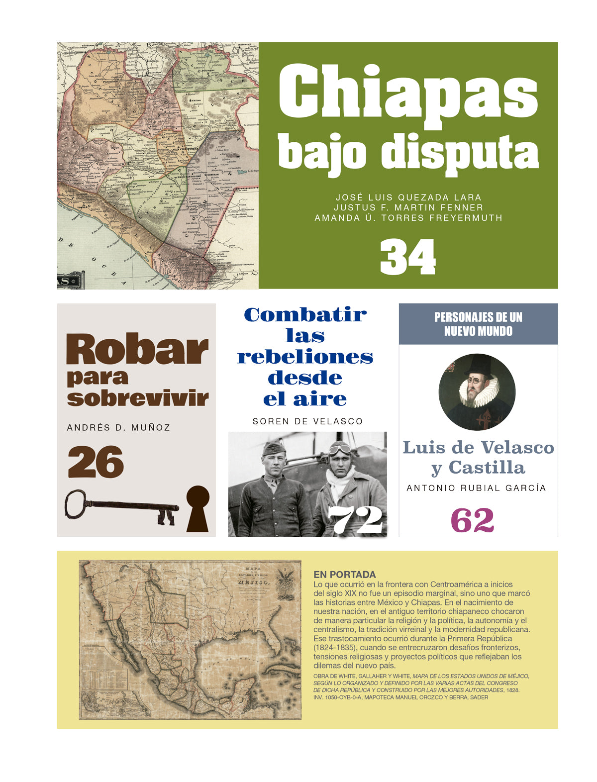 Chiapas bajo disputa