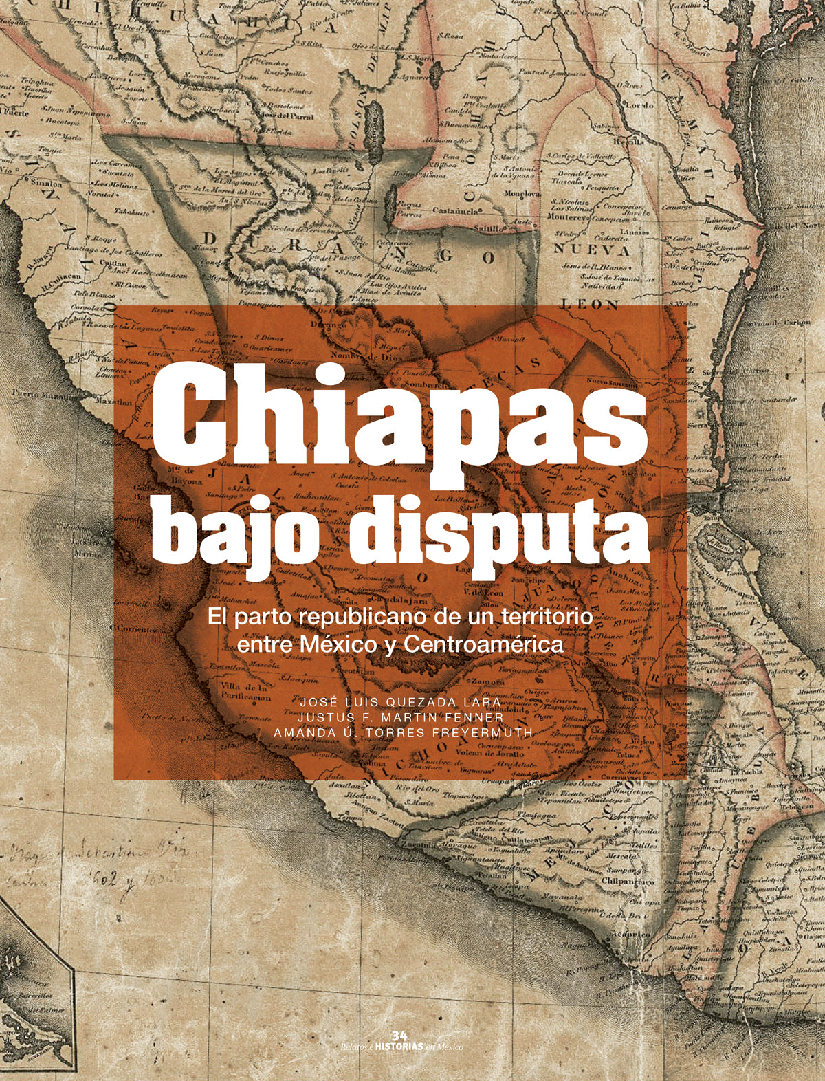Chiapas bajo disputa