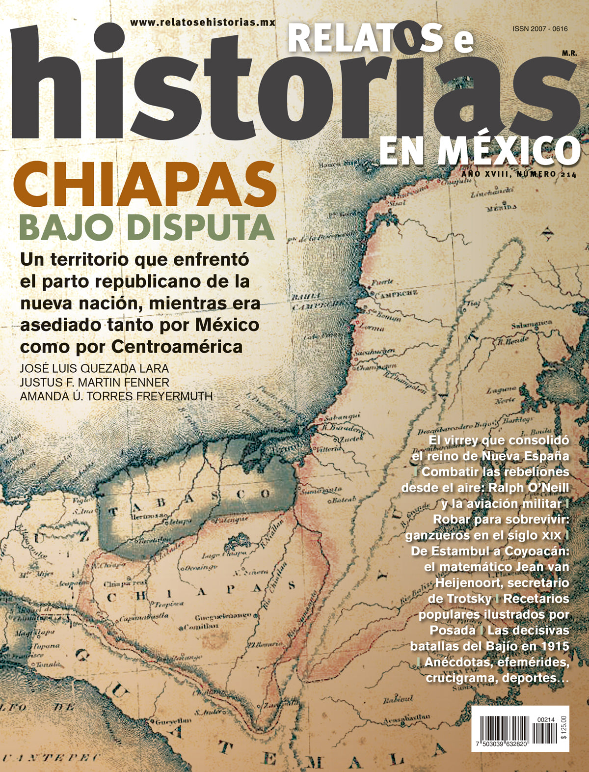 Chiapas bajo disputa