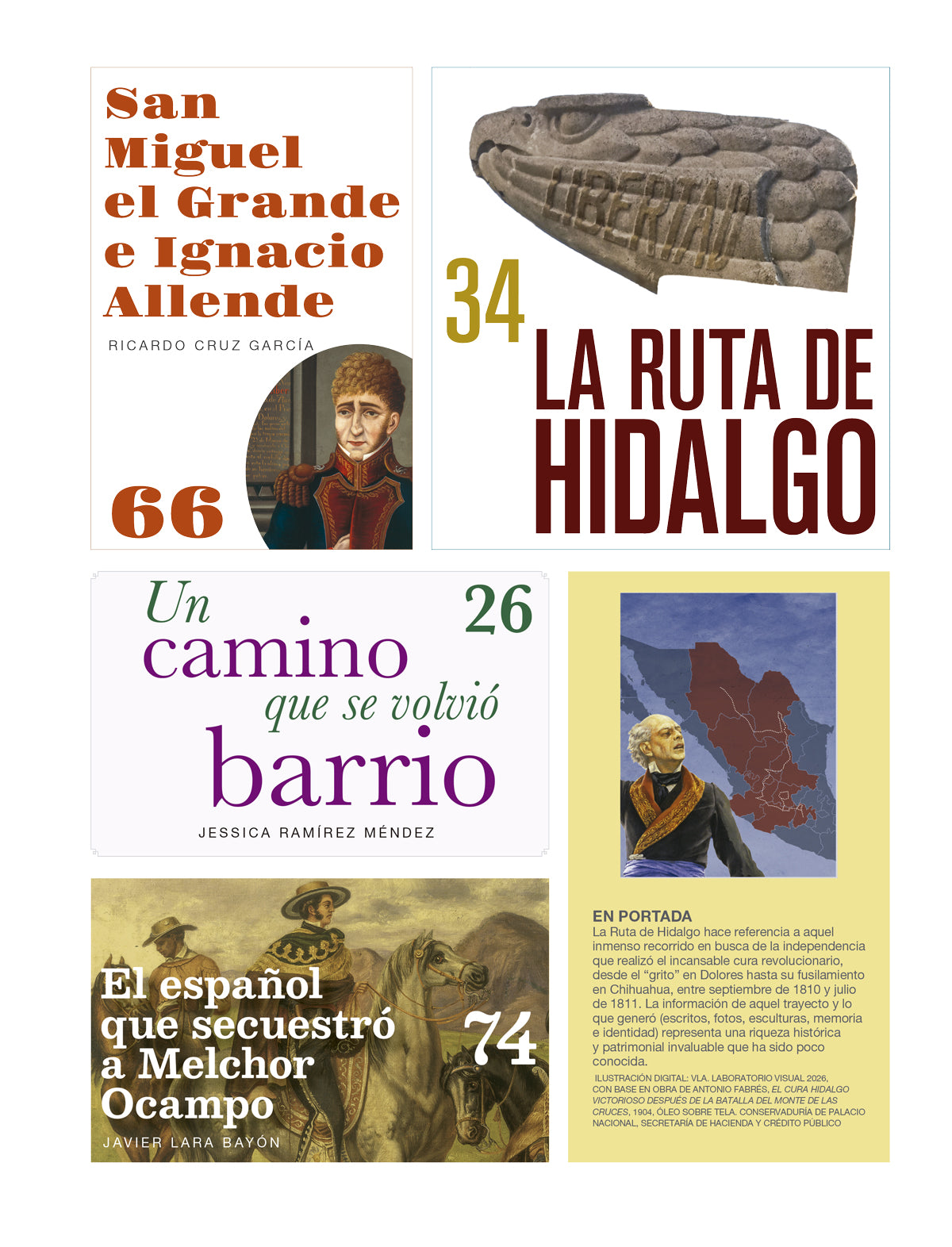 RHM 215 La ruta de Hidalgo