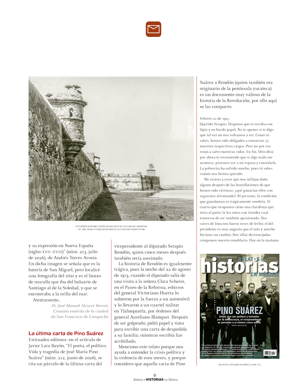 RHM 215 La ruta de Hidalgo