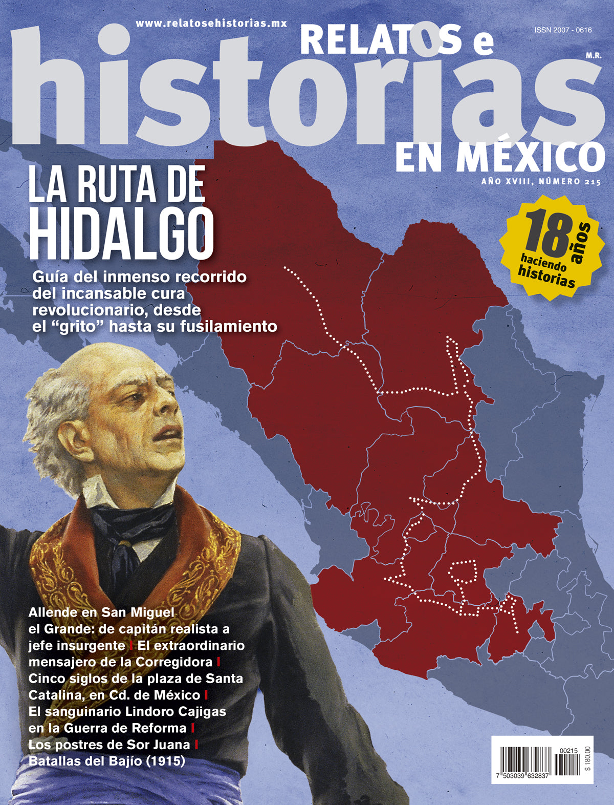 RHM 215 La ruta de Hidalgo