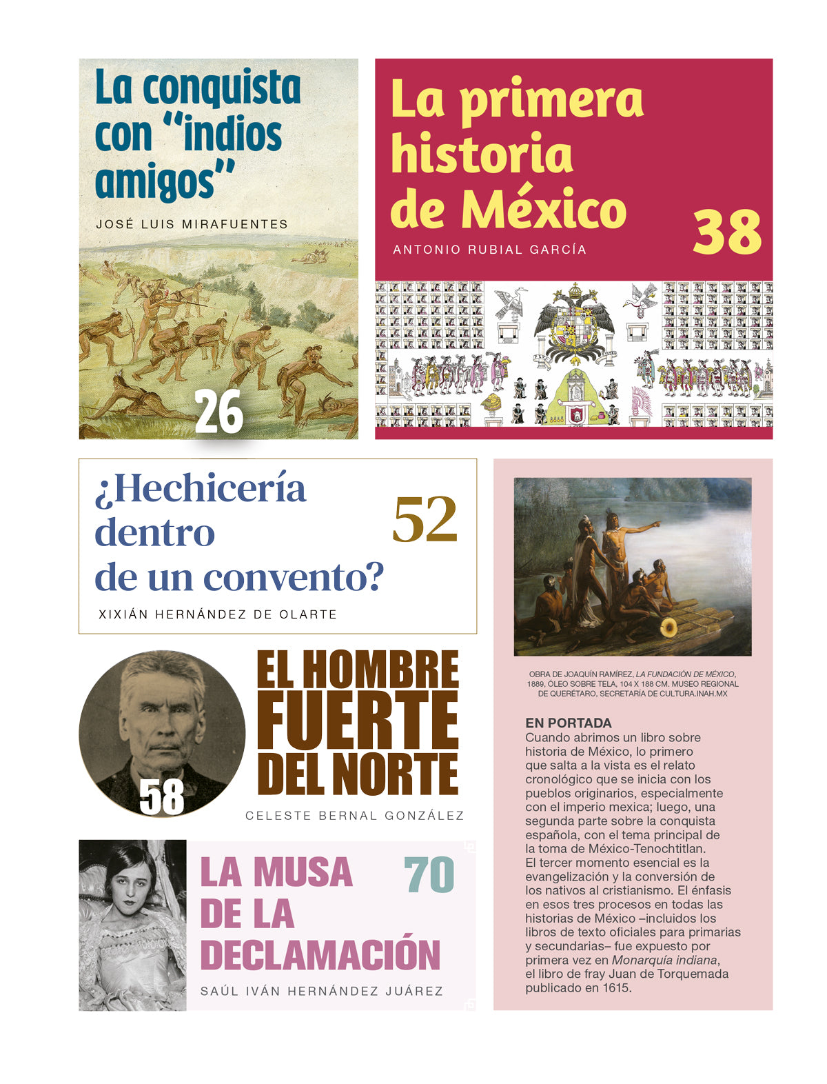 RHM 216 La primera historia de México