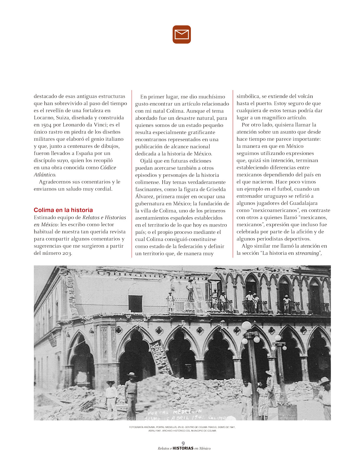 RHM 216 La primera historia de México