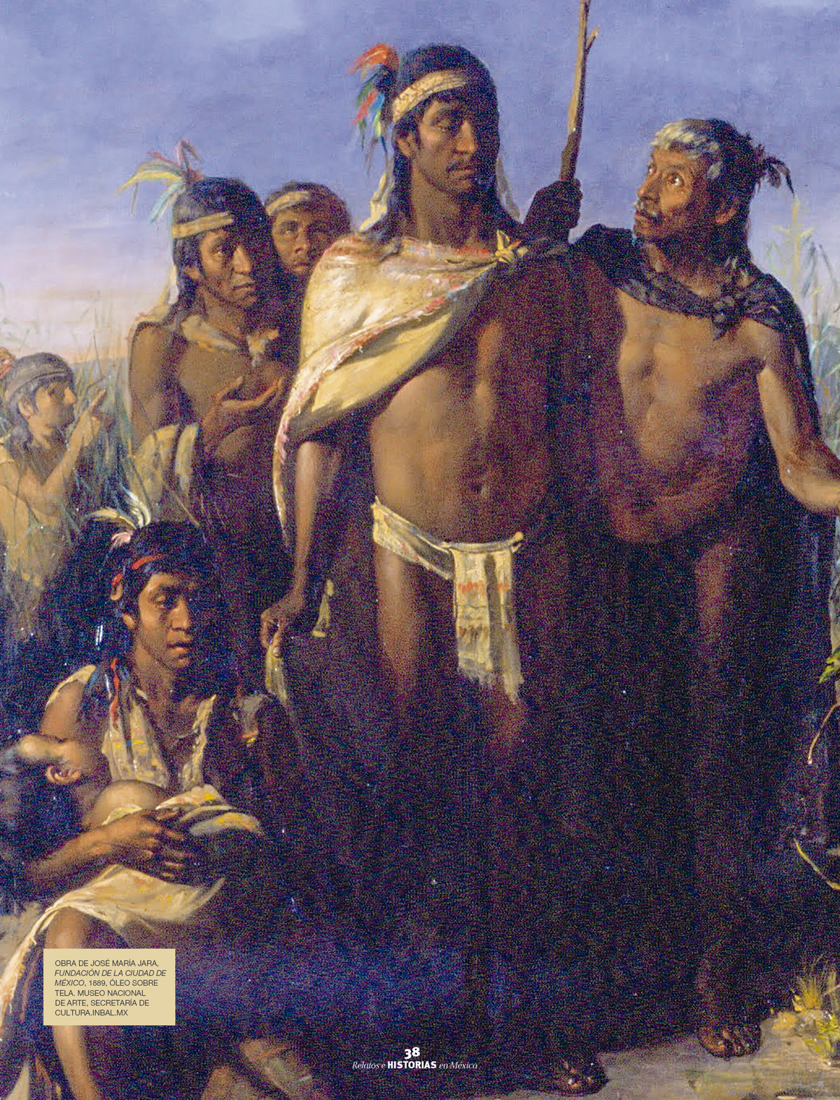 RHM 216 La primera historia de México