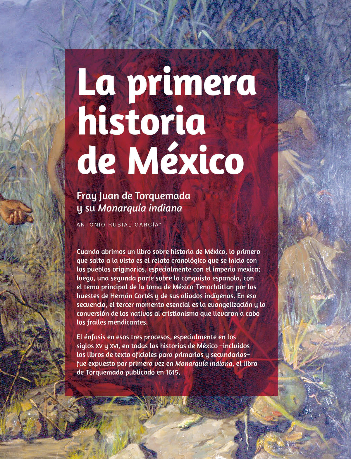 RHM 216 La primera historia de México