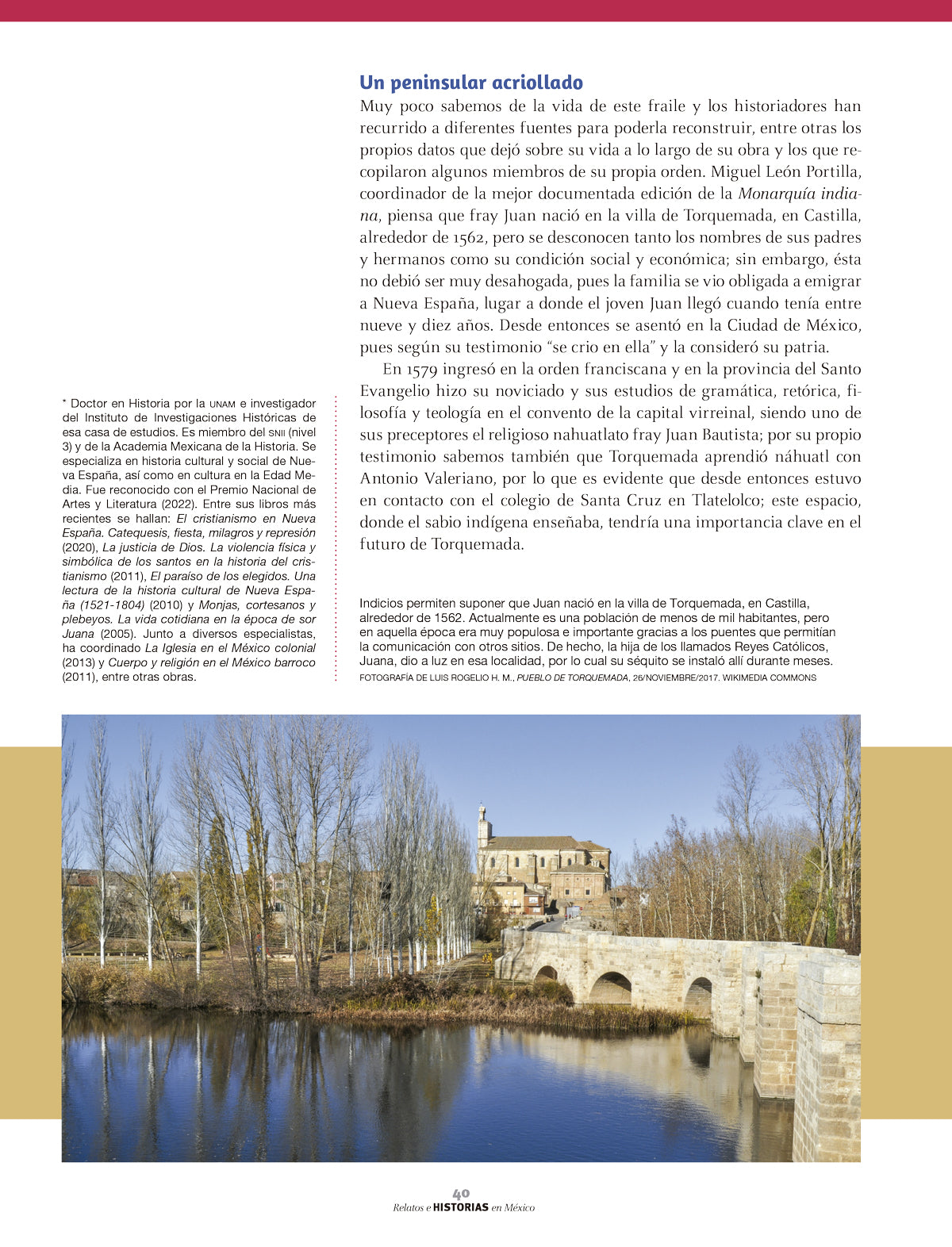 RHM 216 La primera historia de México