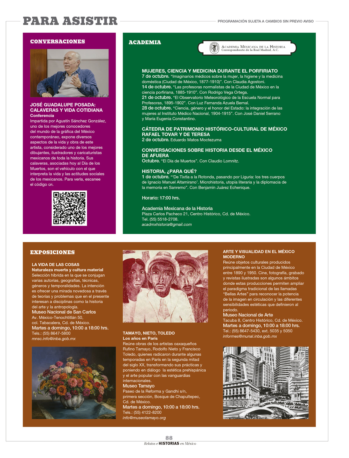 RHM 216 La primera historia de México