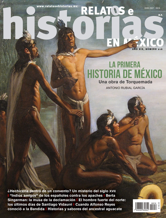 RHM 216 La primera historia de México