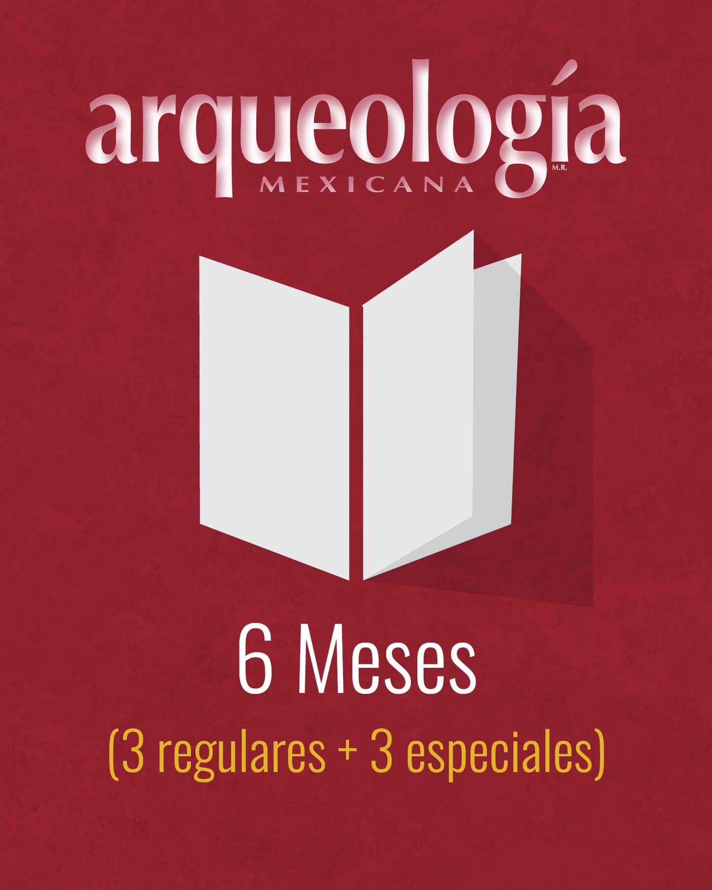 Suscripción revista Arqueología Mexicana impresa 6 meses