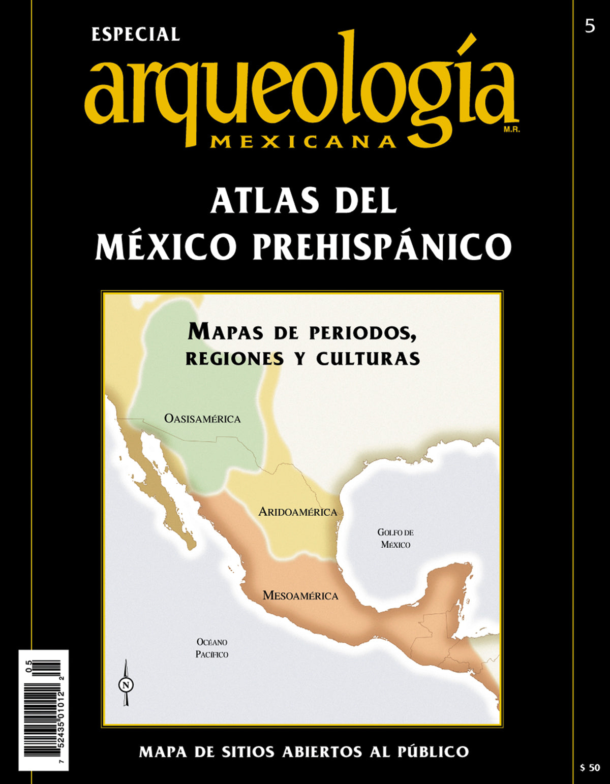 Atlas del México prehispánico