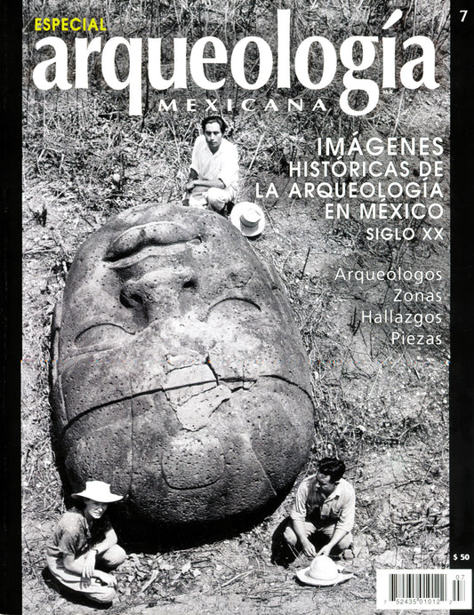 Imágenes Históricas de la Arqueología en México siglo XX