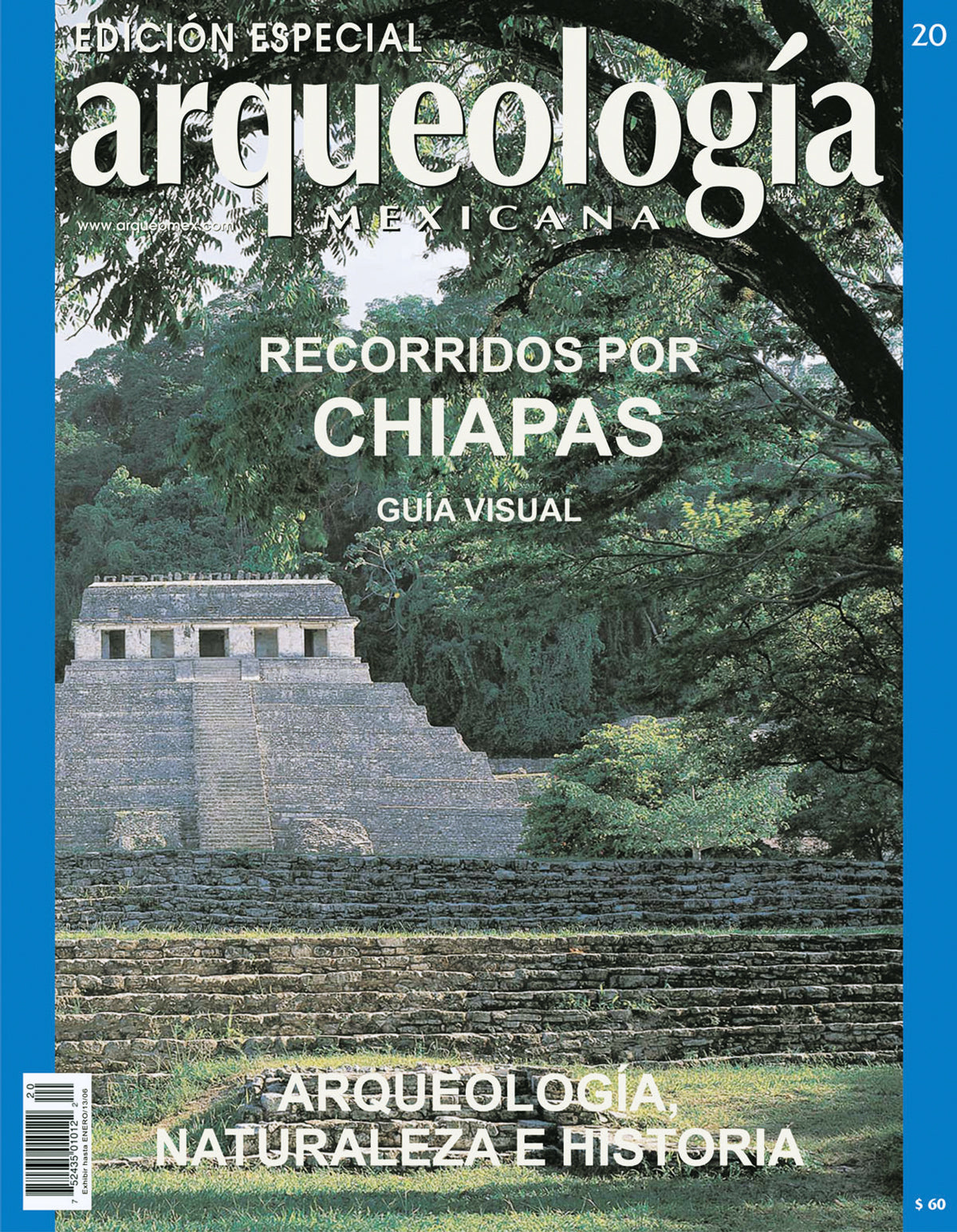 Recorridos por Chiapas. Guía visual