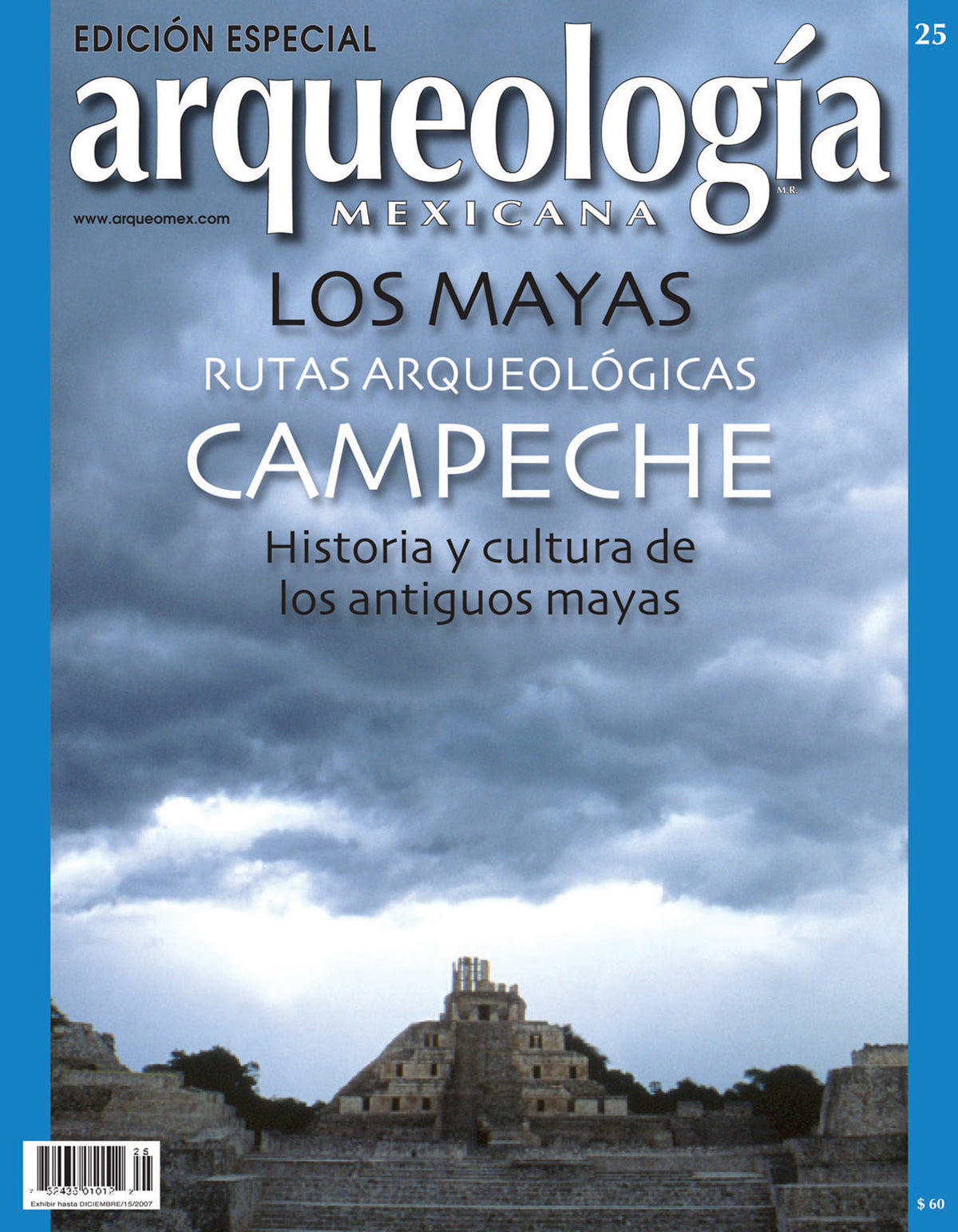 Los Mayas. Rutas arqueológicas Campeche
